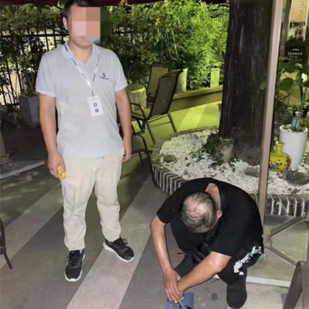深夜有人潛入煙酒店，AI視頻聯(lián)網(wǎng)報警系統(tǒng)如何實現(xiàn)安全報警