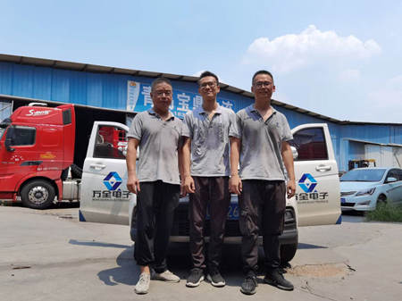 迎高溫、戰(zhàn)酷暑；揮汗如雨的安防工程施工現(xiàn)場