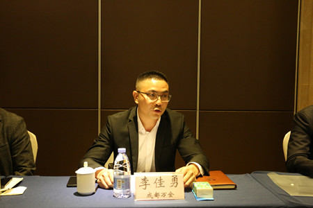 成都萬(wàn)全電子總經(jīng)理李佳勇參加省保安工作座談會(huì)，“喜迎二十大、忠誠(chéng)保平安” 