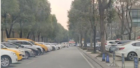 大型園區(qū)內(nèi)部道路車輛亂停放，AI視頻監(jiān)控能否解決