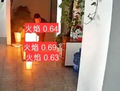 電瓶車“火燒連營(yíng)”，消防安全非兒戲，AI火焰識(shí)別系統(tǒng)防范于未然
